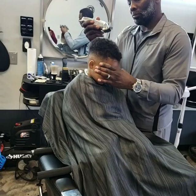 Boy Haircut