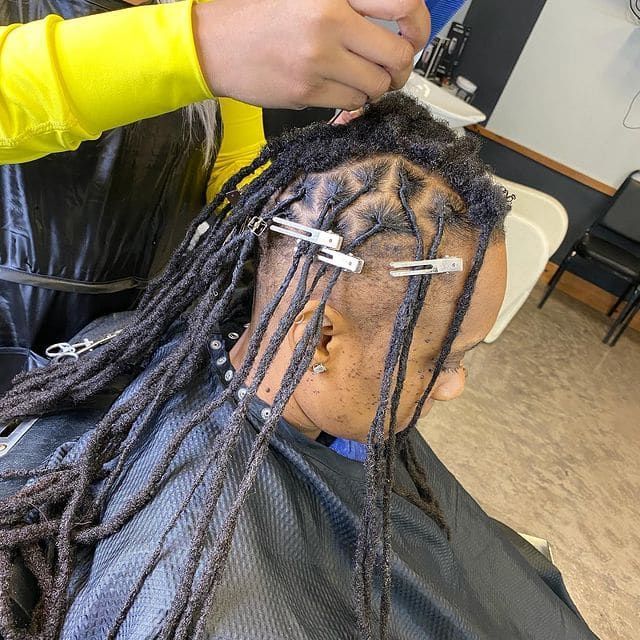 Woman Dreadlocks