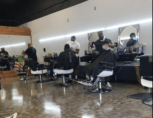 Haircuts In Barber Shop