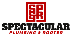 Spectacular Plumbing & Rooter Logo