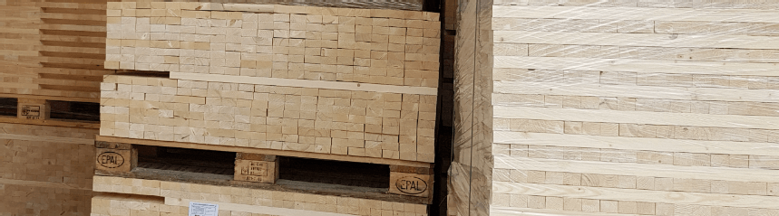 travi di legno per imballaggi