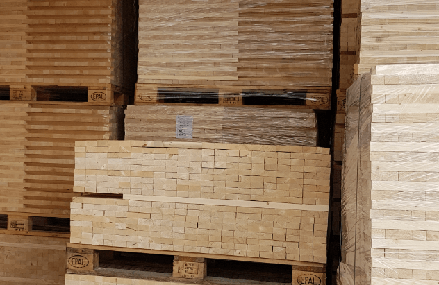 listelli di legno per imballaggi