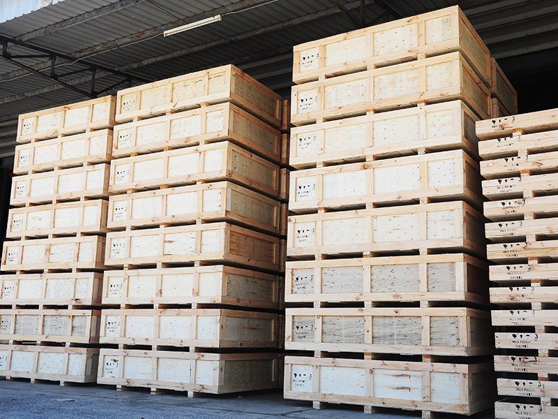 casse di legno per imballaggi