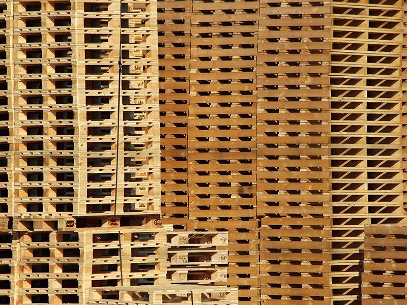 pedane di legno per imballaggio