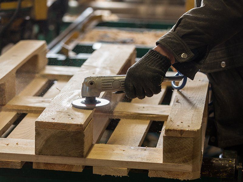 realizzazione di pedane di legno