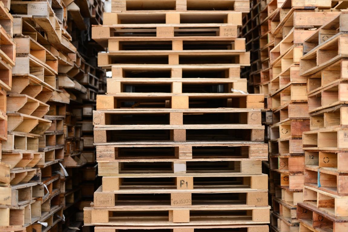 pallet di misura standard