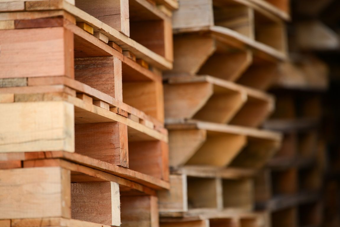 bancali di legno