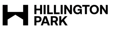Black and white logo: 