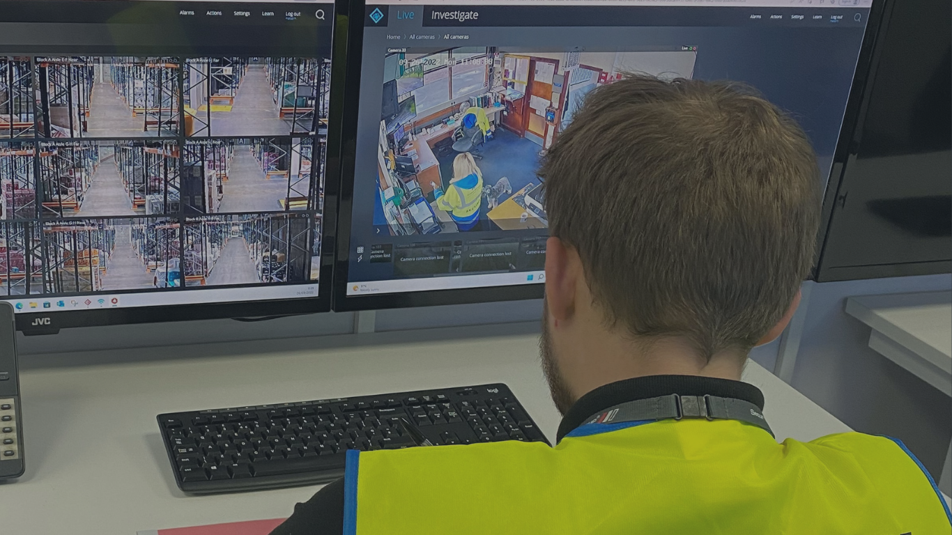 Commercial CCTV vs Security Guards