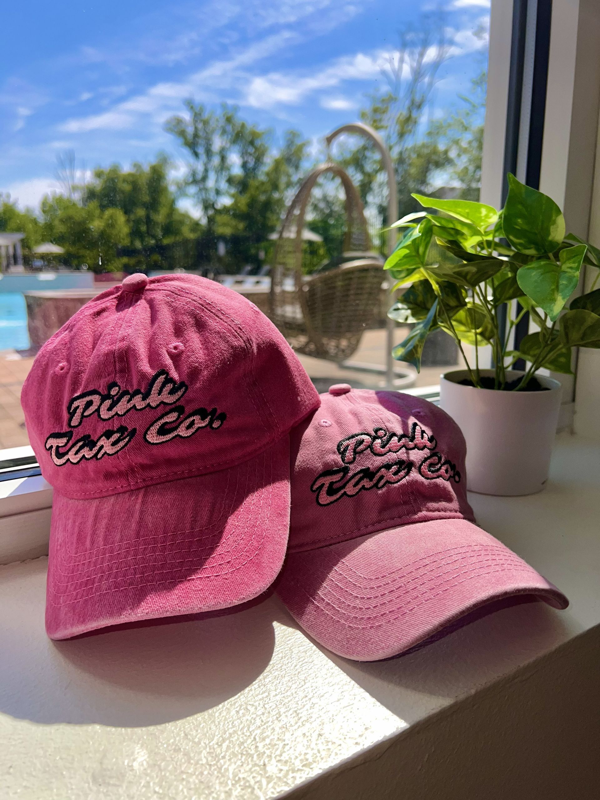 Pink Tax Co. Custom Hats