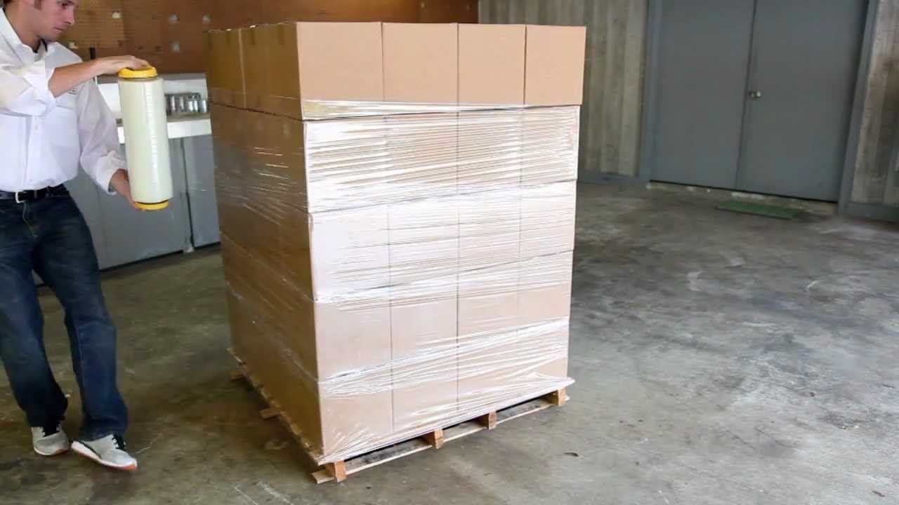 Shrink wrapping