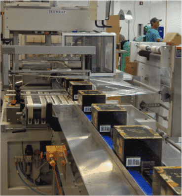 CONTRACT PACKAGING RUCKERSVILLE, VA