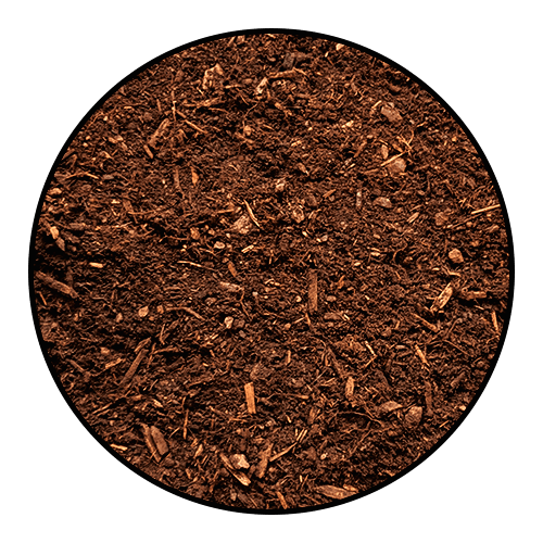 Mulch Installation — High Desert Blonde in Bend,OR Mulch Installation — High Desert Blonde in Bend,OR