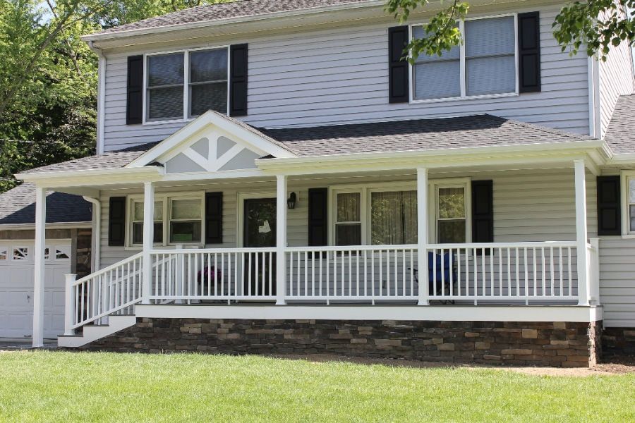 Porch & Deck Remodeling in Pompton Plains, NJ by LA Design + Construction