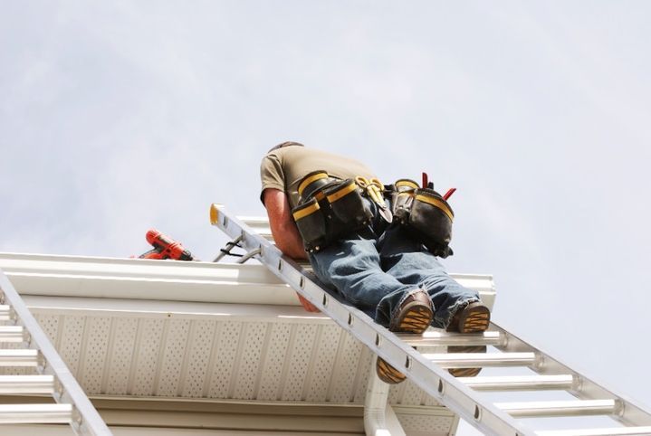 Seamless Gutters, The Right Choice for Your Home.