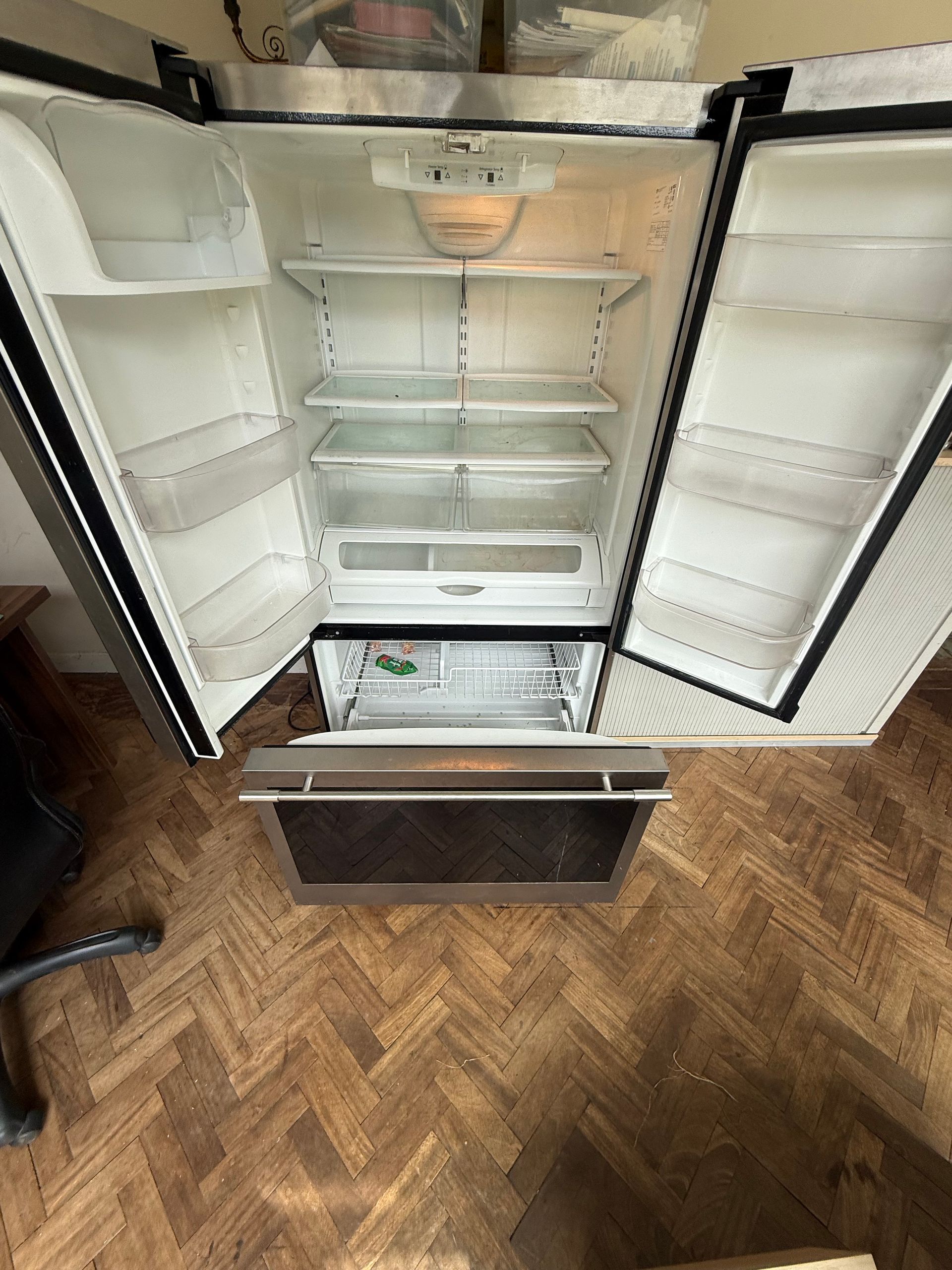 American fridge freezer removal and disposal in West Berkshire by Berkshire Clearance Services