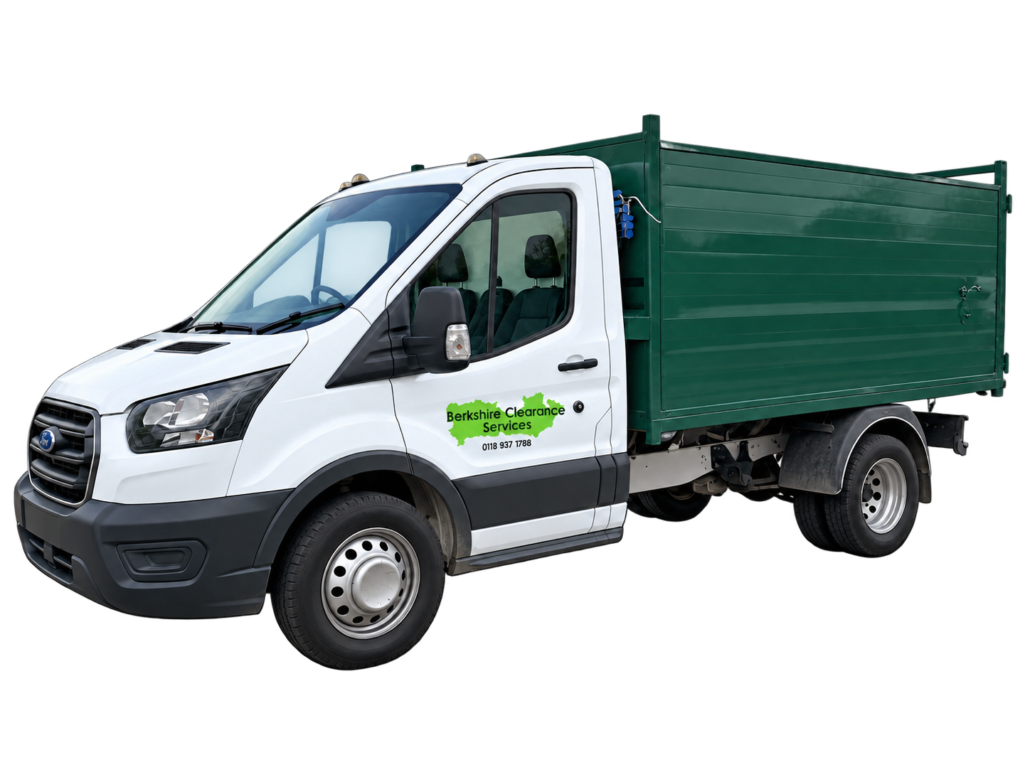 Berkshire Clearance Services 10 cubic yard waste collection vehicle