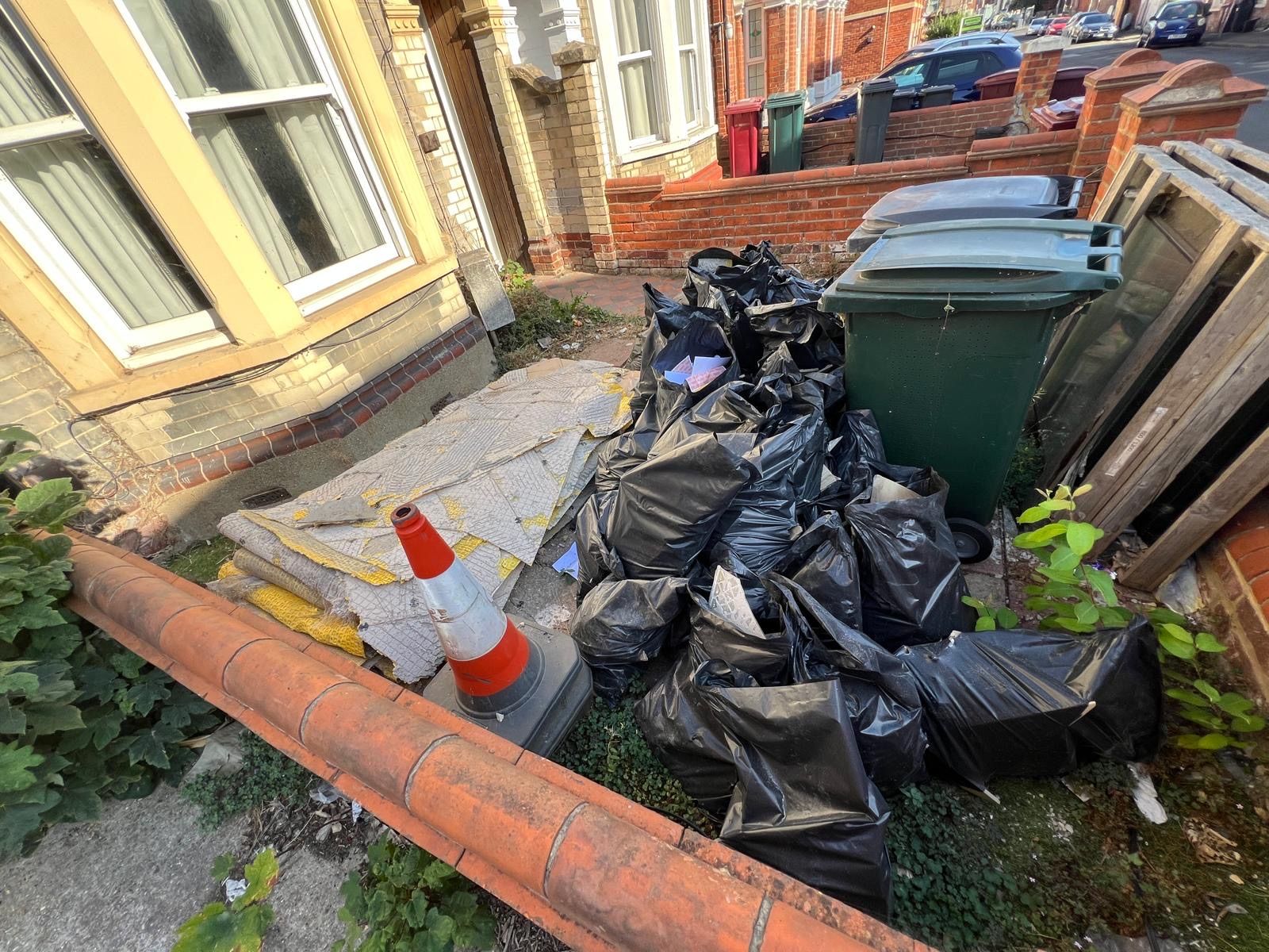 Construction waste removal in Reading by Berkshire Clearance Services