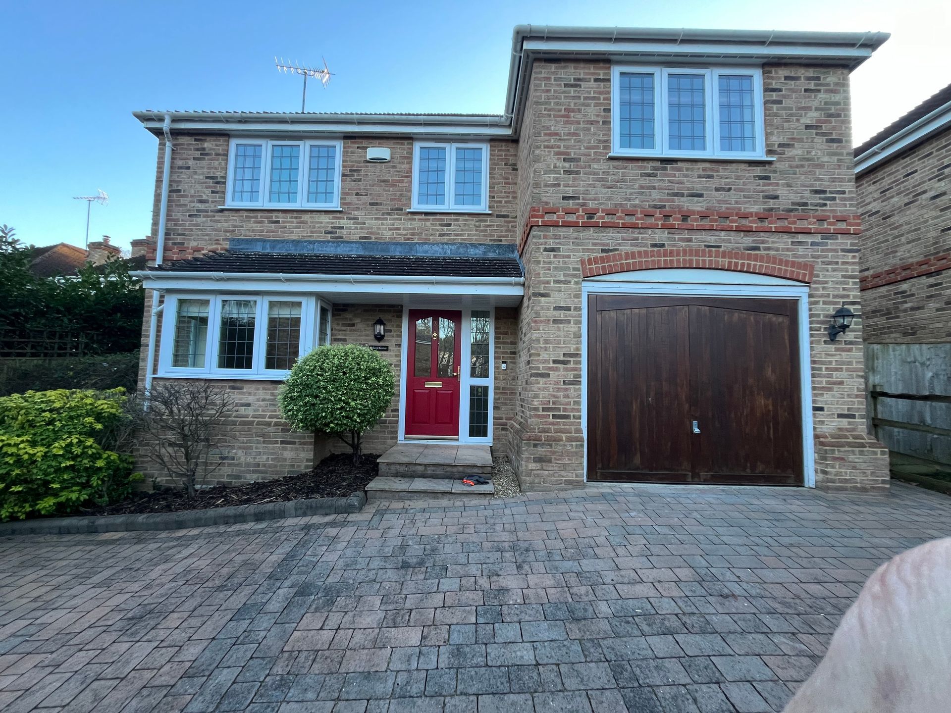 Berkshire Clearance Services team completing a house clearance in Reading