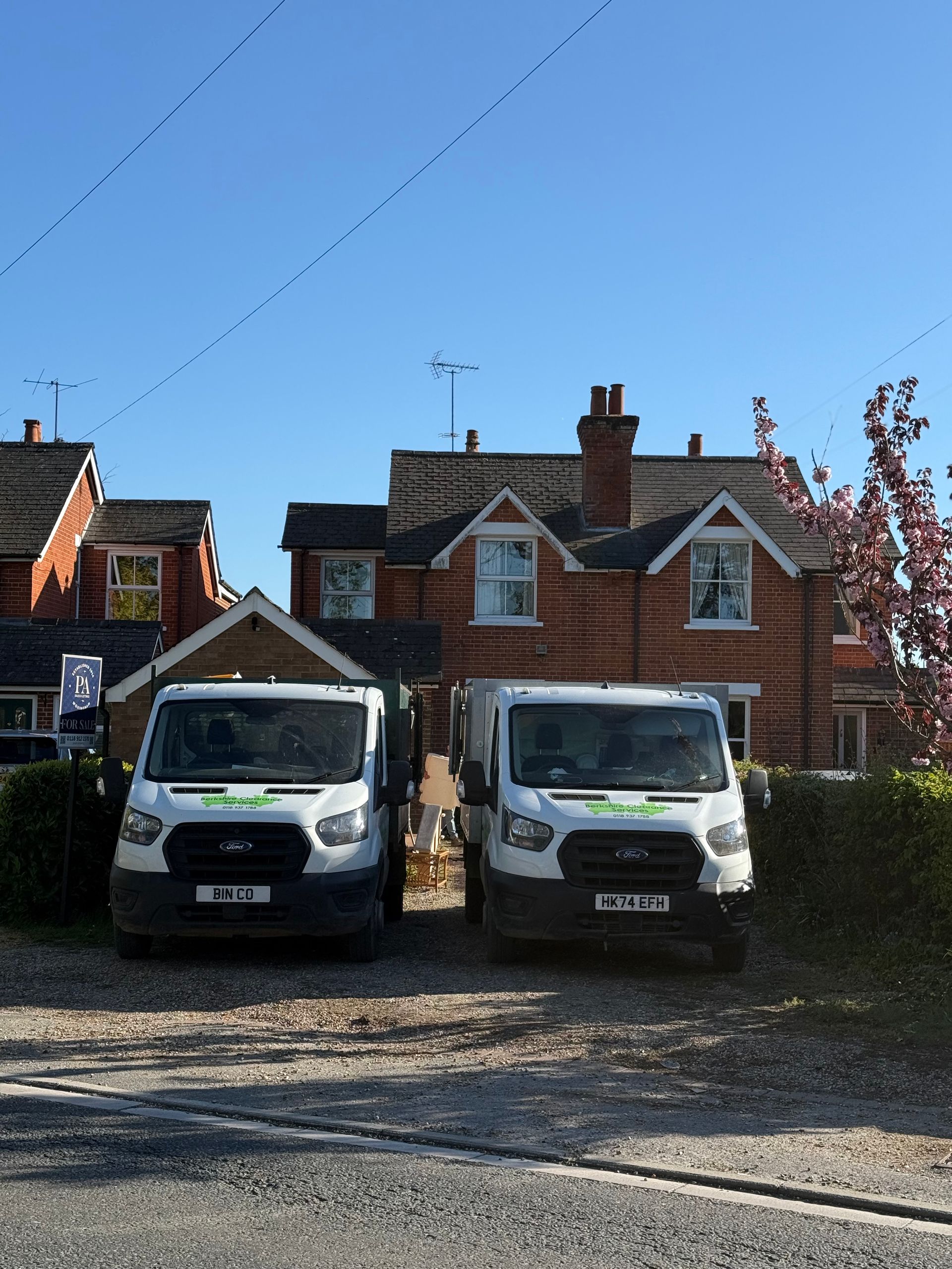 House clearance Wokingham by Berkshire Clearance Services