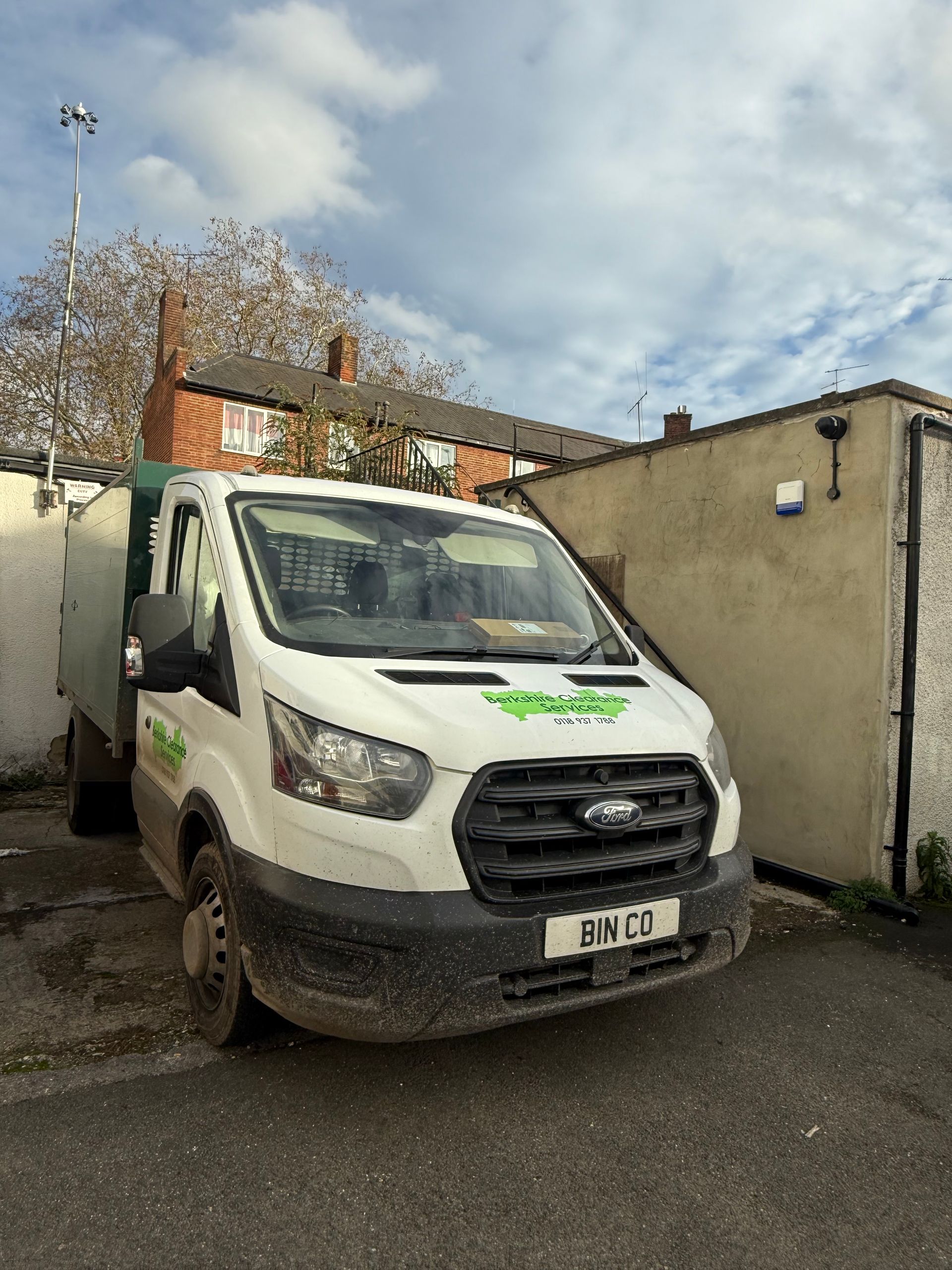 Rapid rubbish removal across Berkshire by Berkshire Clearance Services