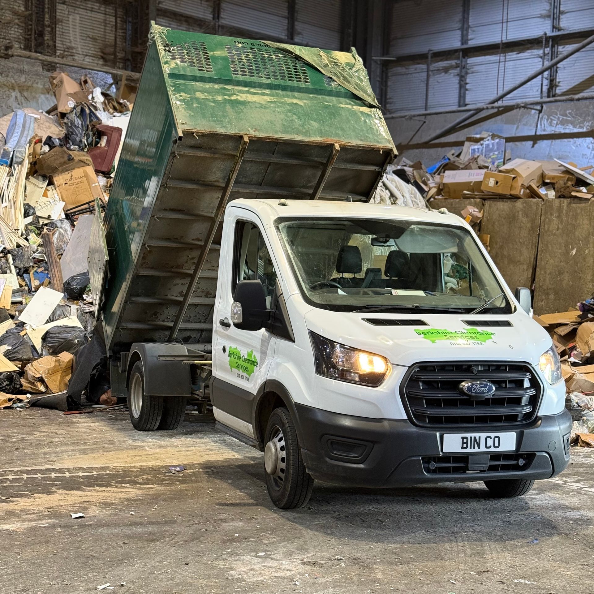 Skip hire alternative waste collection in Reading Berkshire
