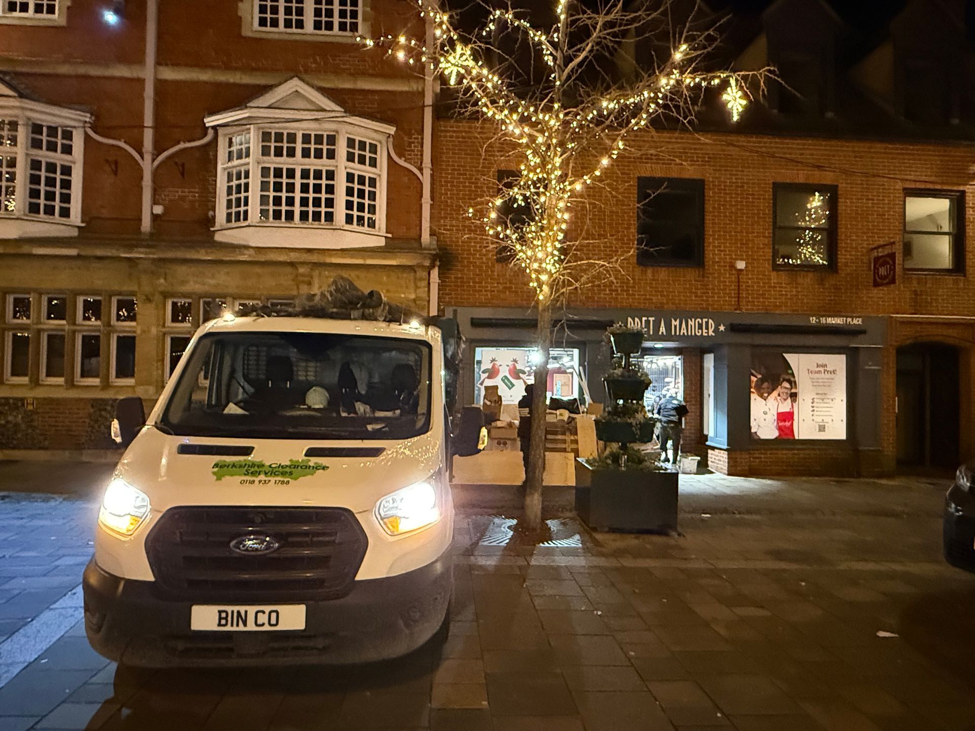 Berkshire Clearance Services Wait and Load collection in Henley on Thames