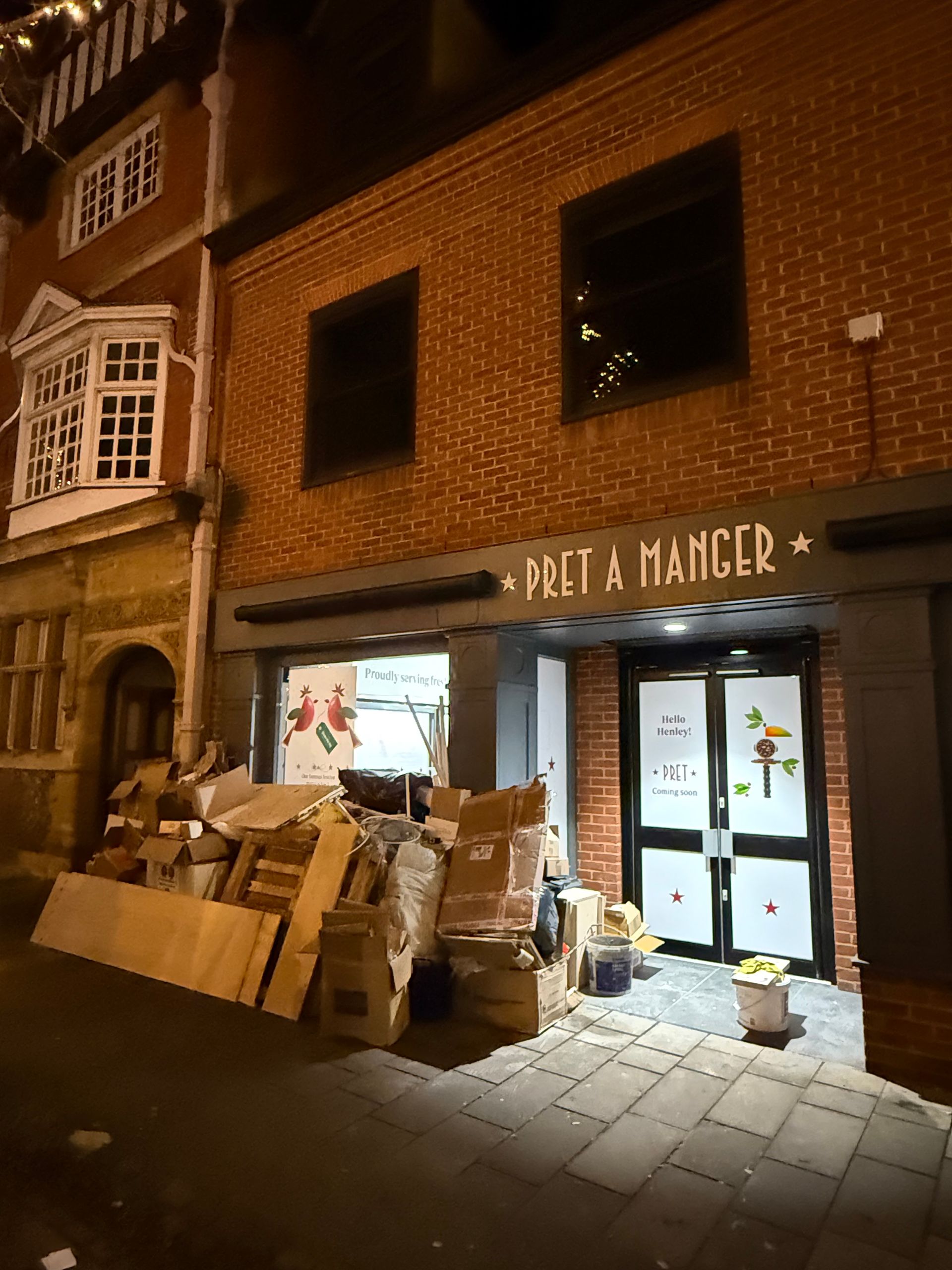 Wait and Load waste removal project in Henley on Thames
