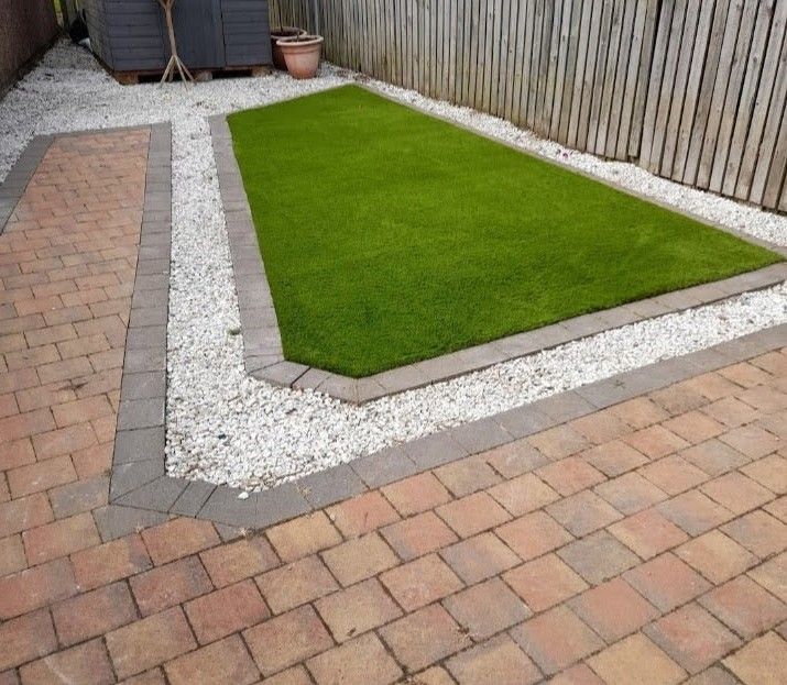 UK manufacturer, quality artificial grass. Installation by Cutting Edge Artificial Grass.
