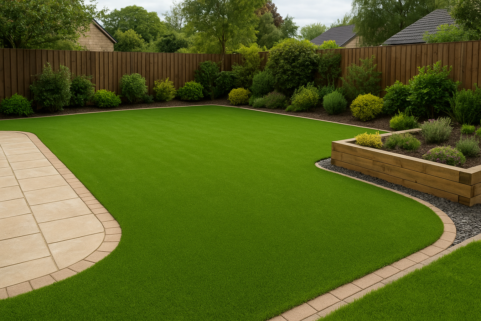 Landscape gardeners in Irvine, North Ayrshire