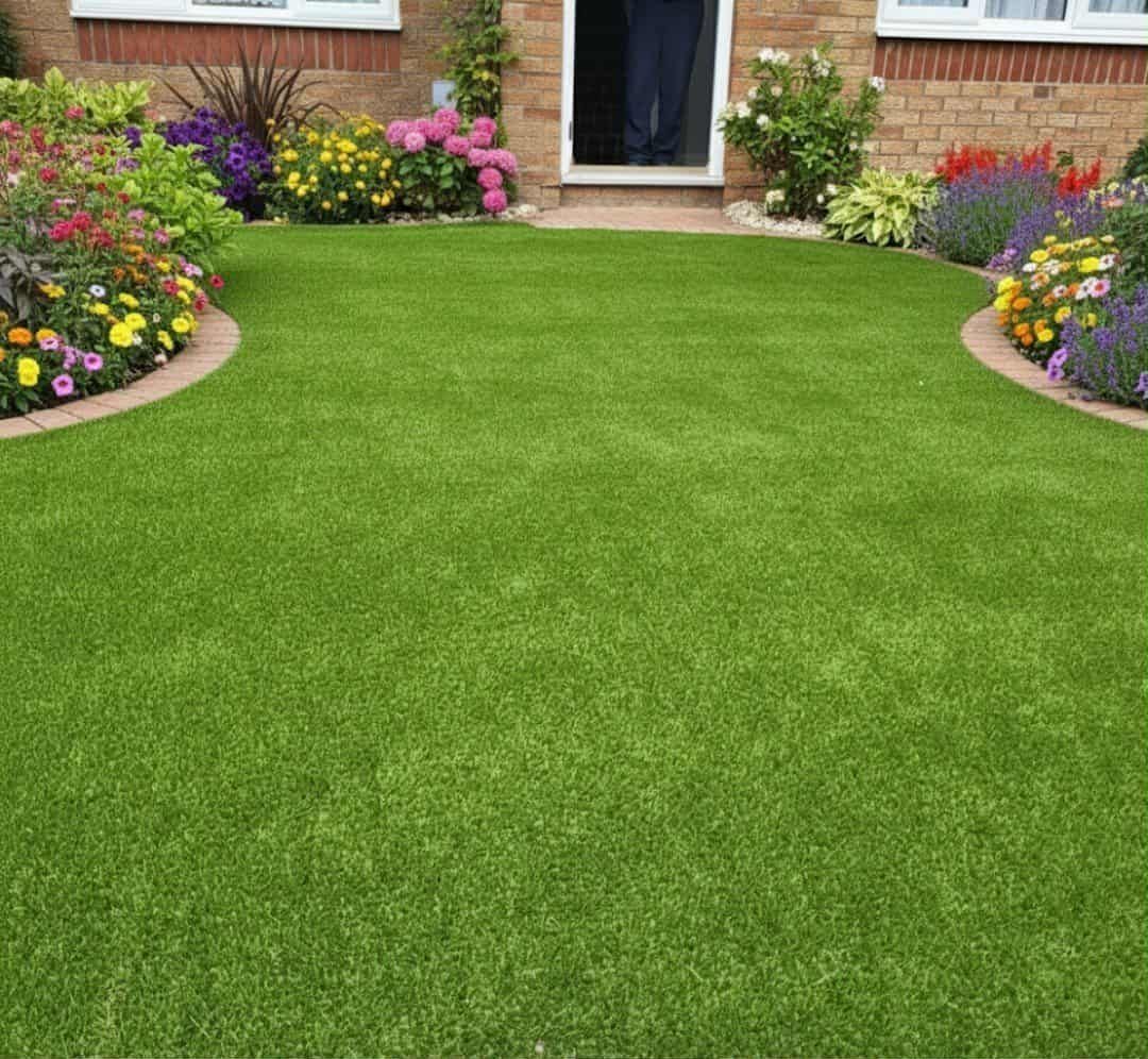 Cutting Edge Artificial Grass Fake and Real