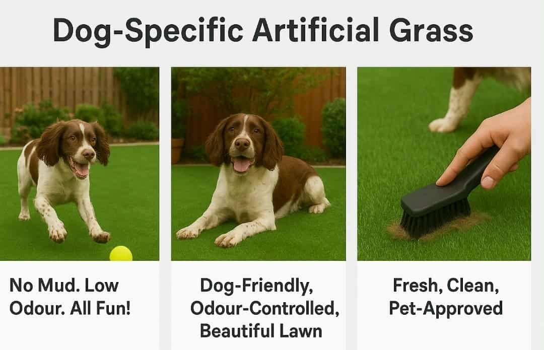 Low Urine Odour Artificial Grass Installation in Paisley