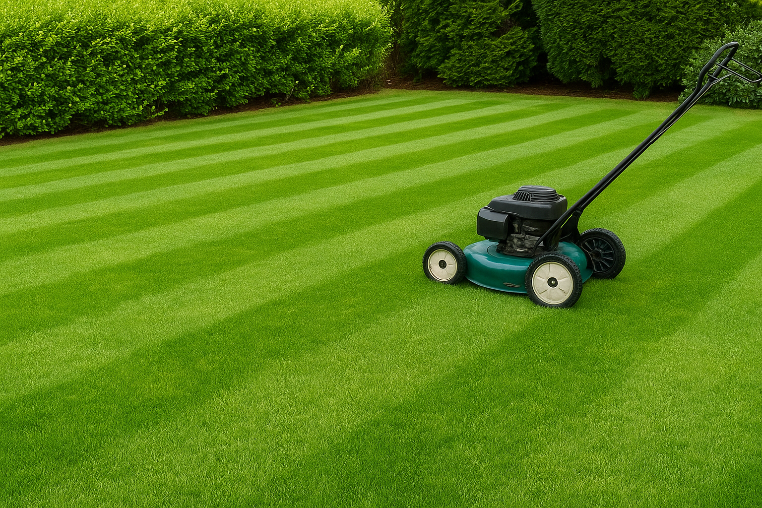 Grass Cutting in Irvine