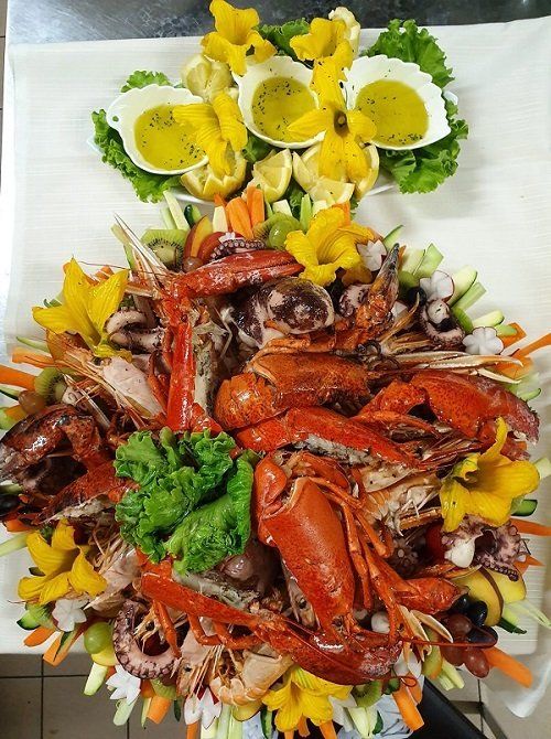piatti di pesce