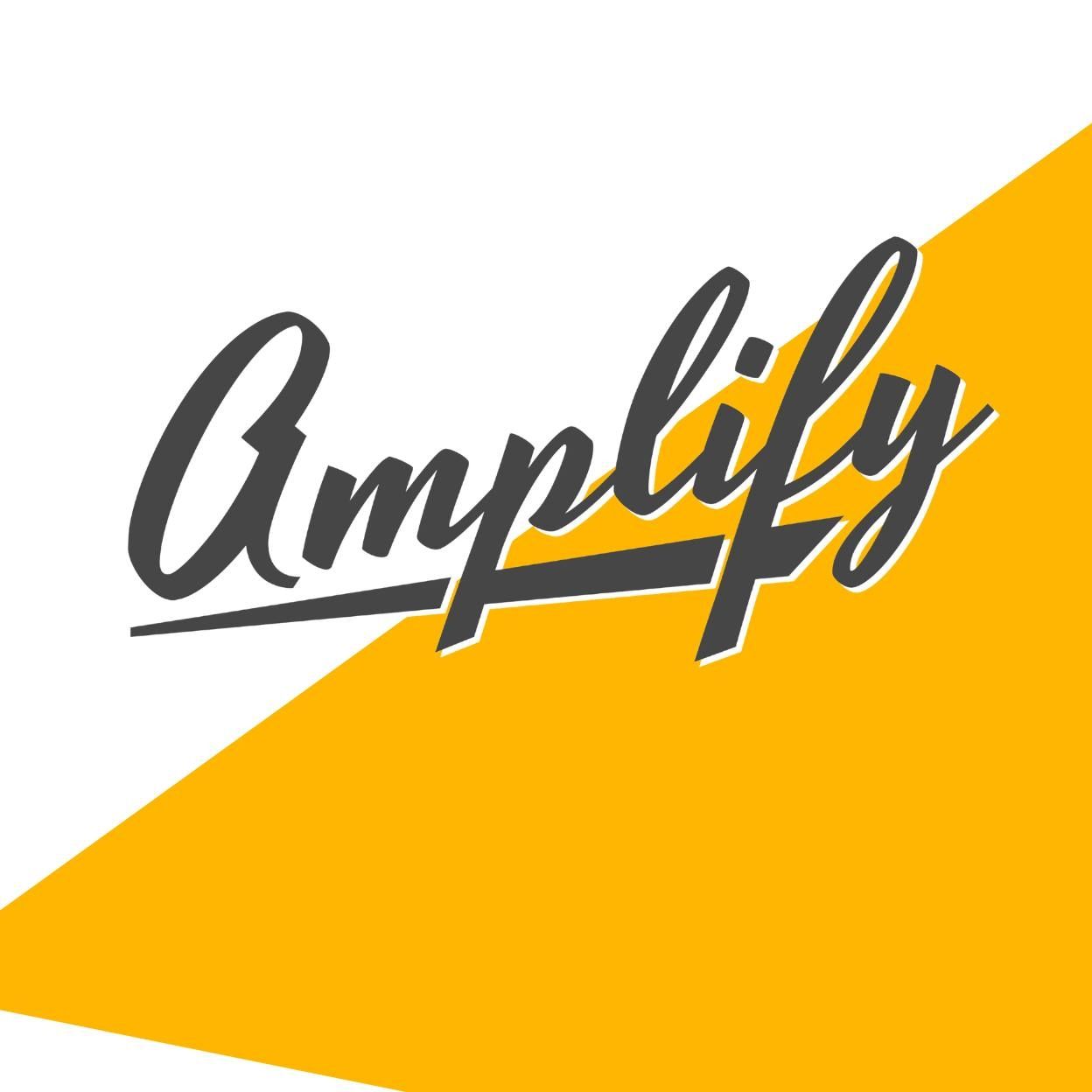 “Amplify” CFO logo