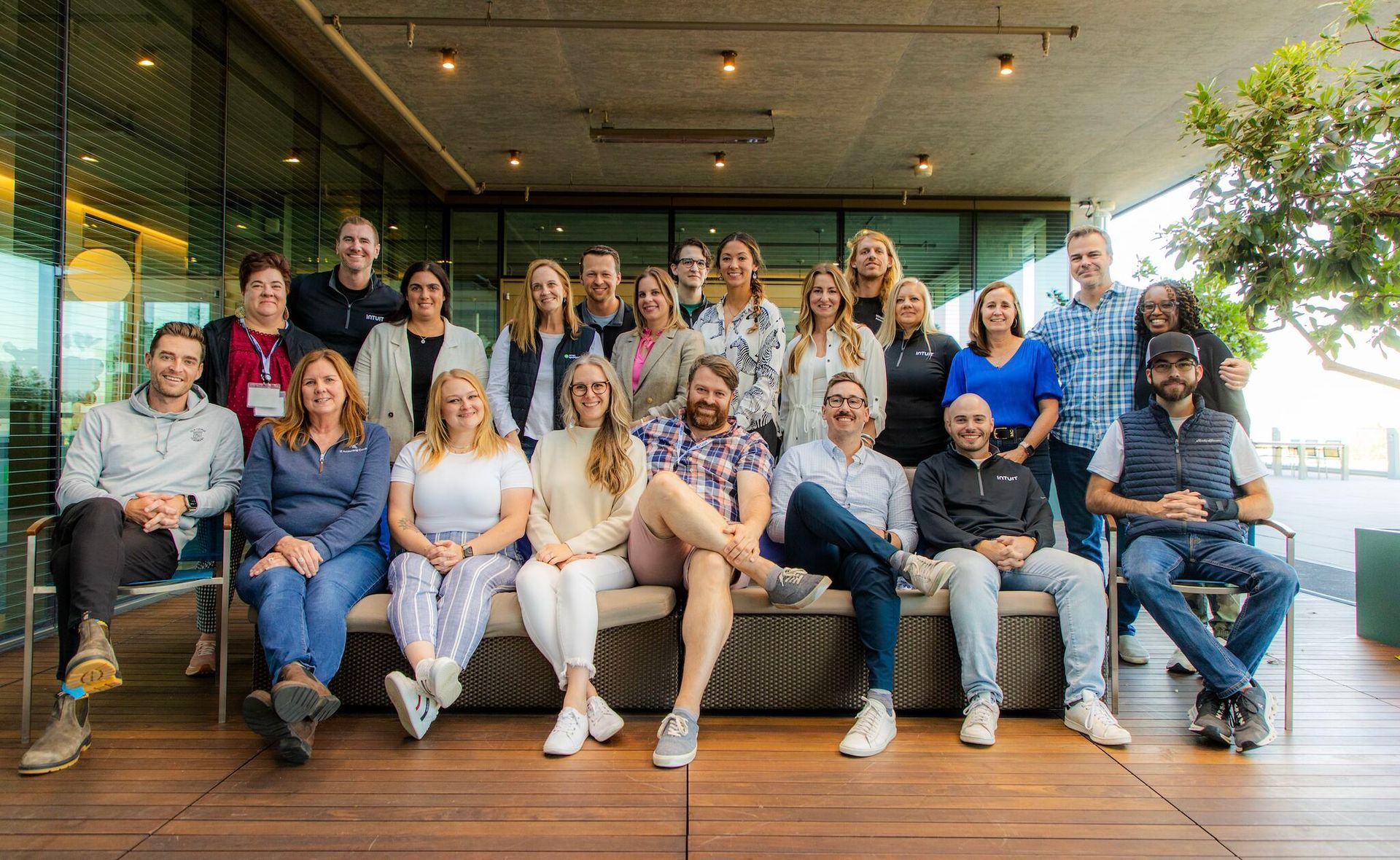 Ben at the Intuit QuickBooks Partner Advisory Council