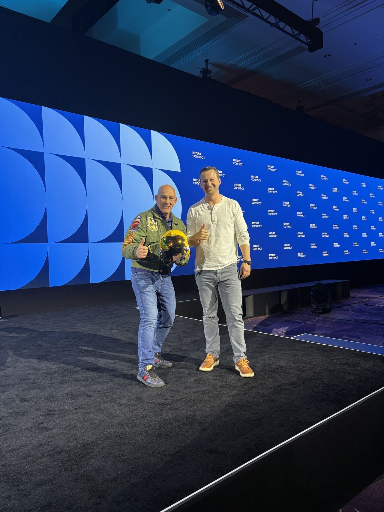 Ben at the Intuit Quickbooks conference
