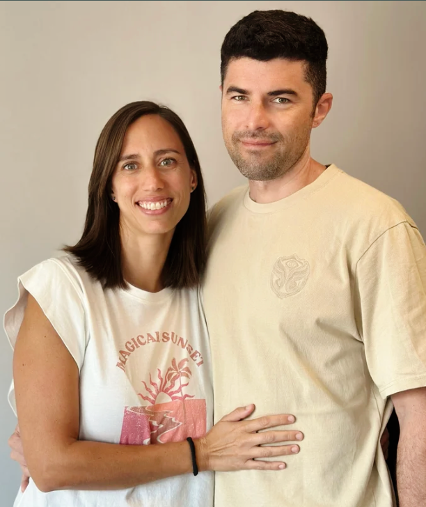 Ana and her husband