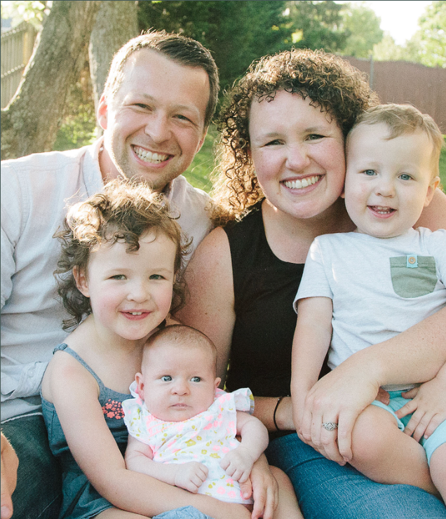 Ben and Madison and their family