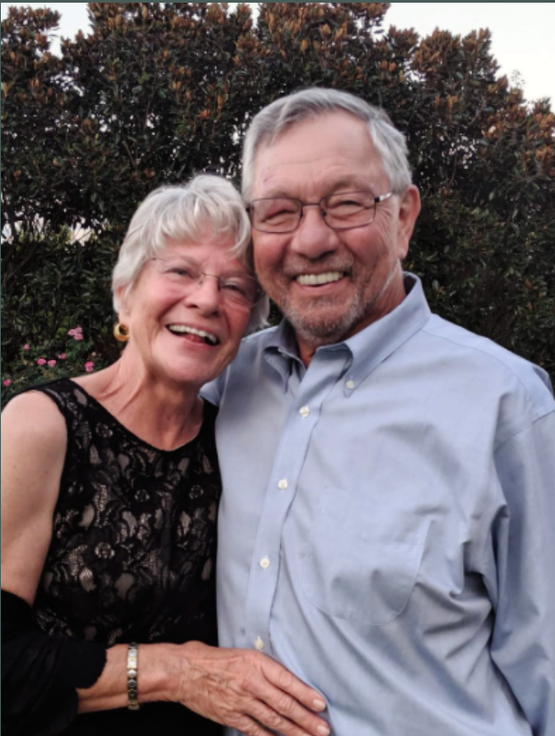 Bruce and his wife