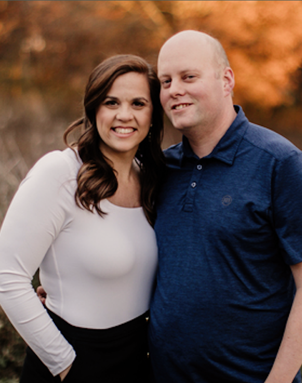Cassie and her husband