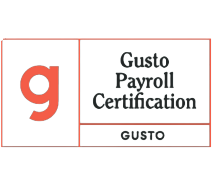 Gusto Payroll Certification logo