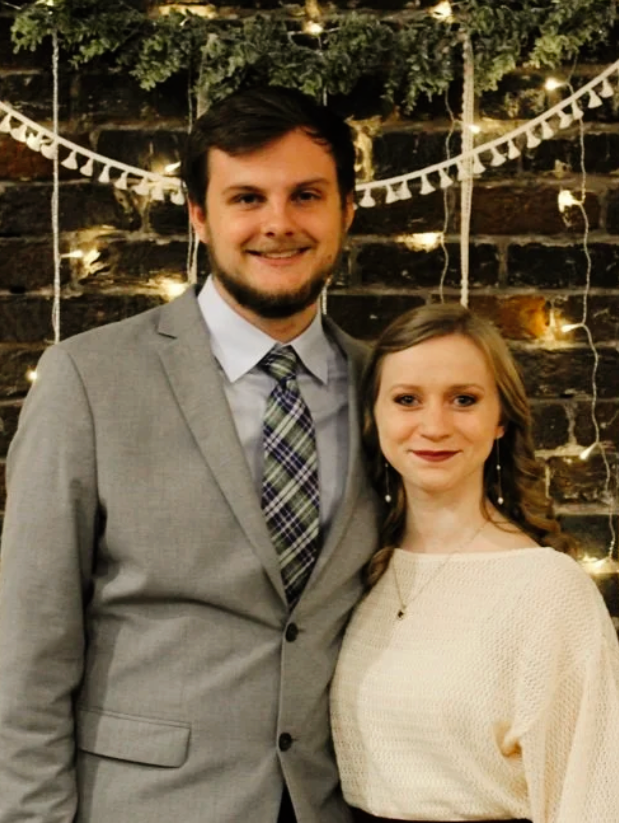 Maddy and her husband