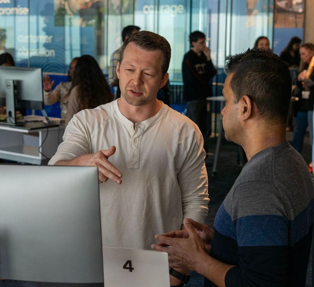 Ben with Intuit Quickbooks learning AI