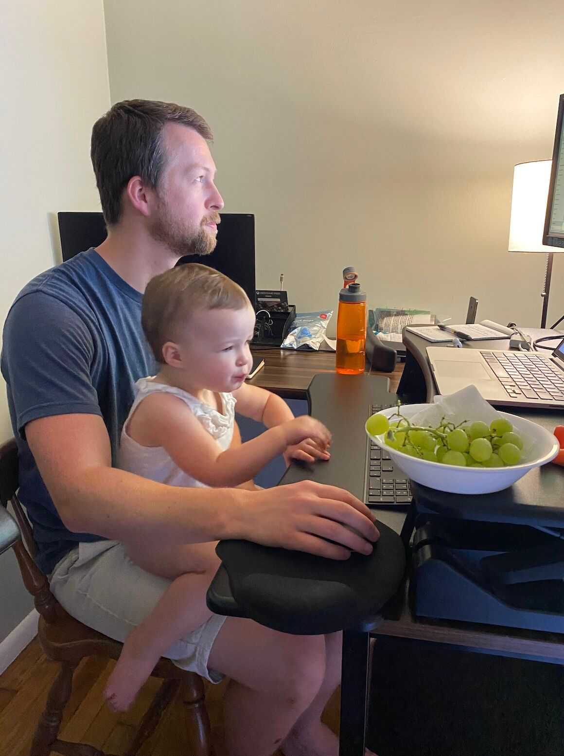 Ben working in our first year at Good Measure.