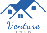 Venture Rentals Logo- Click to go to the home page