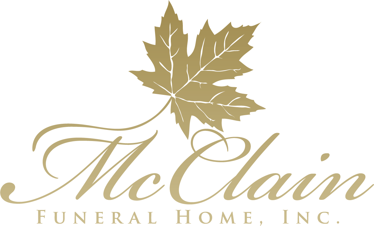 McClain Funeral Home Inc. Logo