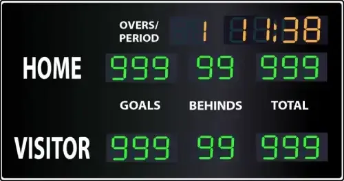 Soccer Scoreboard LED 