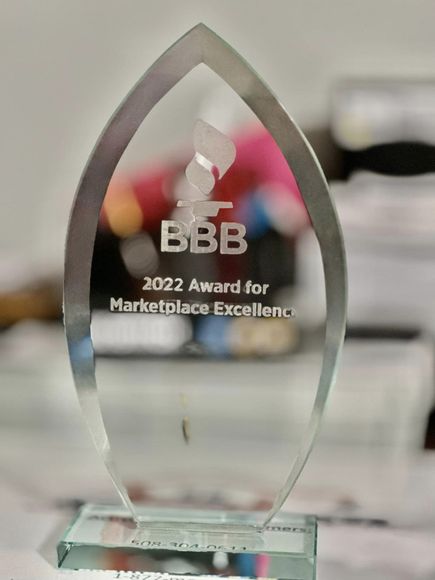 BBB Marketplace Excellence Award | Worcester | Plumbers