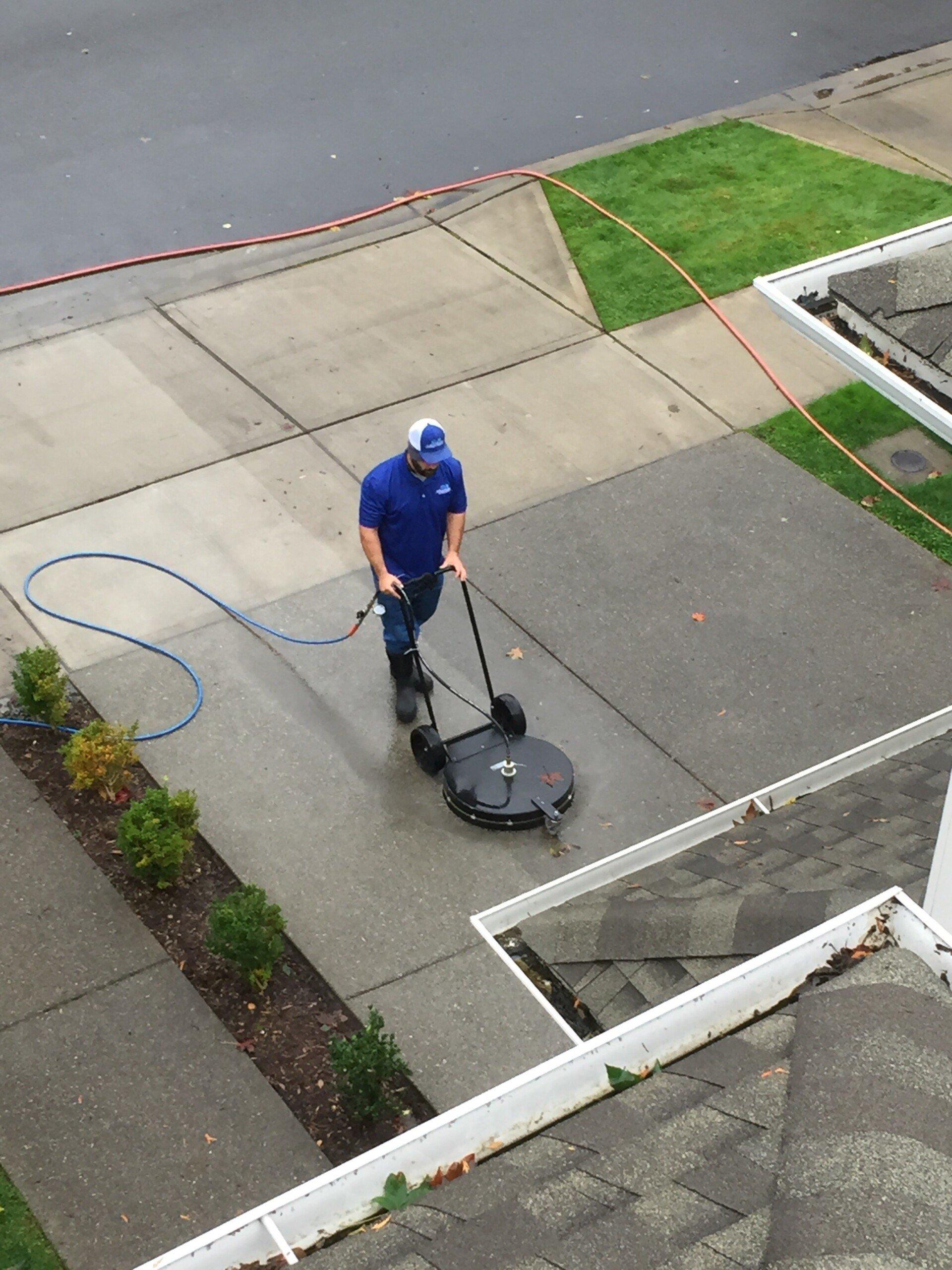Pressure Washing Olympia, WA Zach’s Power Washing